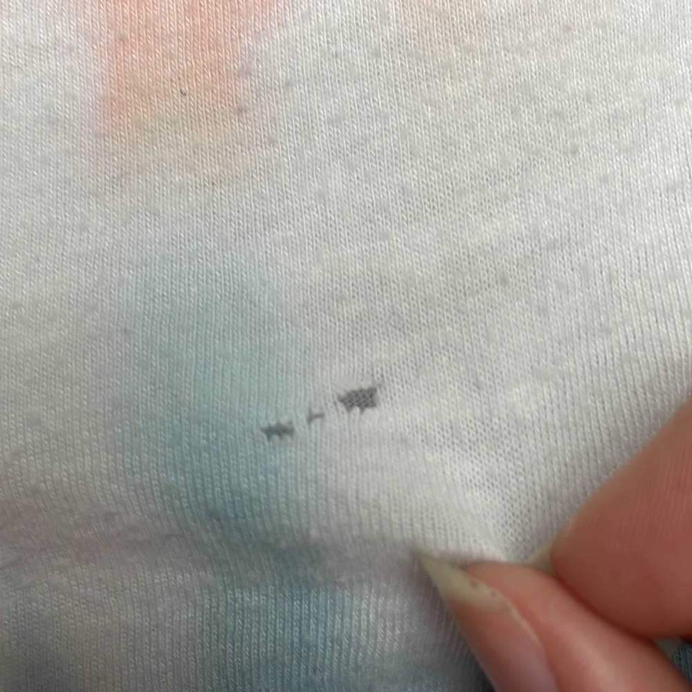 Torrid Classic Fit tie-dye short sleeve tee - Picture 4 of 9